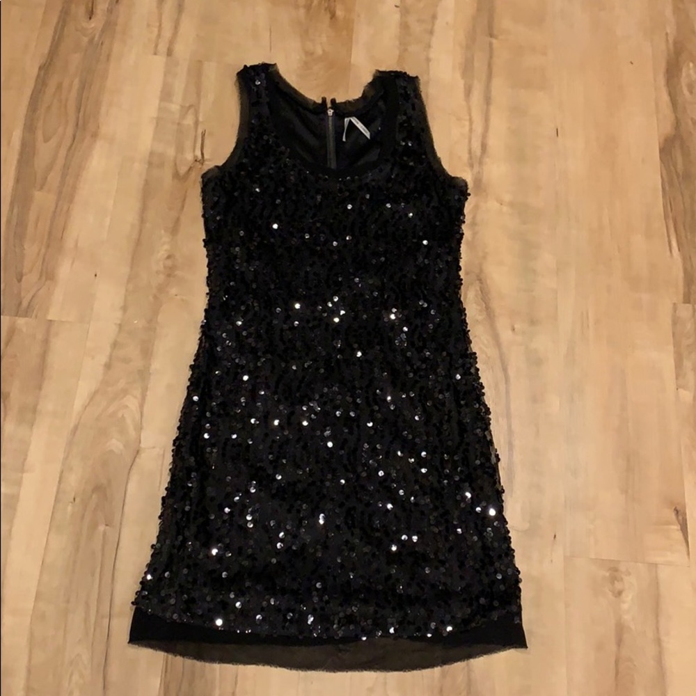 Cotton Candy sexy sequin dress